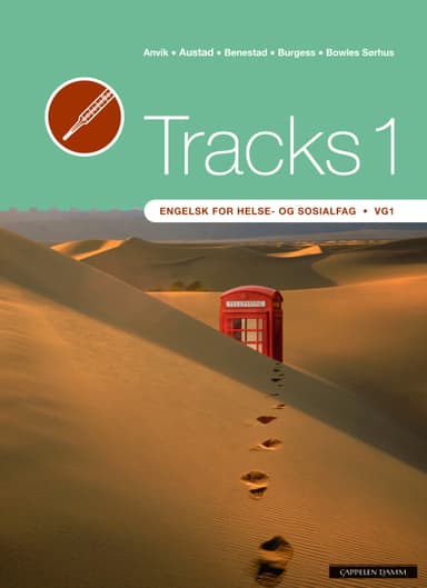 Tracks 1 Engelsk for helse- og sosialfag Vg1