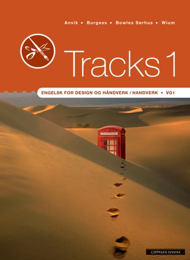 Tracks 1 Engelsk for design og håndverk / handverk Vg1