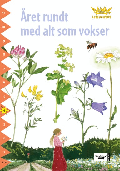 Omslag av "Damms leseunivers 1: Året rundt med alt som vokser"