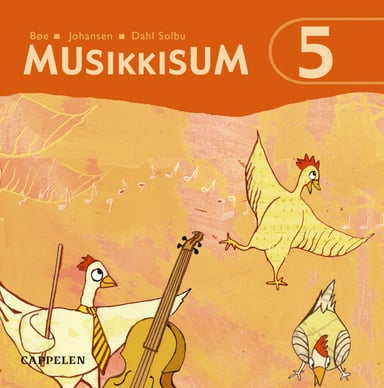 Omslag av "MusikkisuM 5 CD"