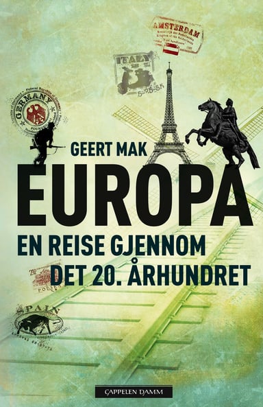 Omslag av "Europa"