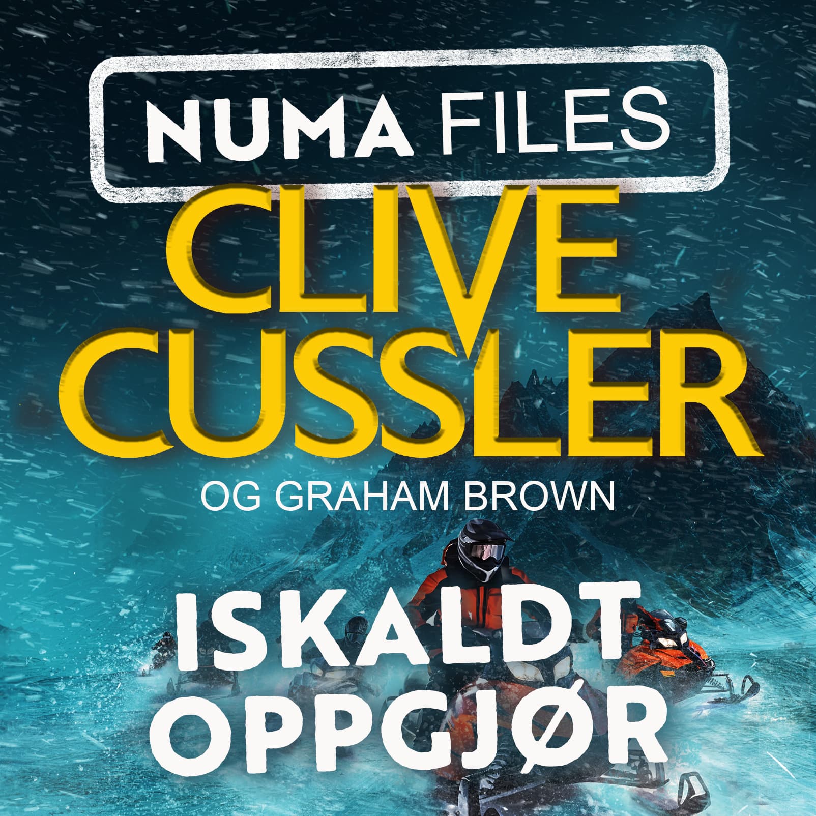 Omslag Iskaldt oppgjør av Clive Cussler og Graham Brown (Lydbok)