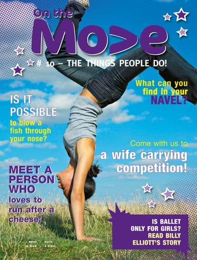 Omslag av "On the move 2 Student's Book Særtrykk"