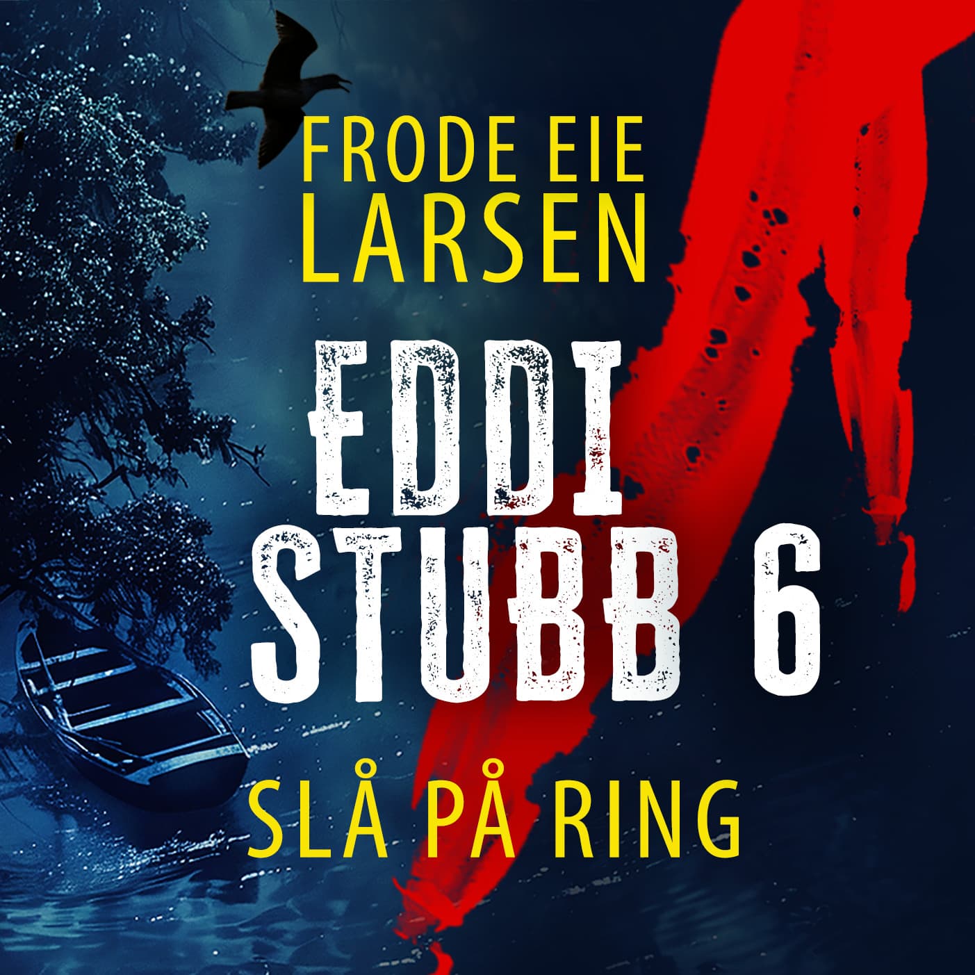 Omslag Slå på ring av Frode Eie Larsen (Lydbok)
