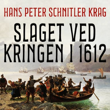 Omslag av "Slaget ved Kringen i 1612"