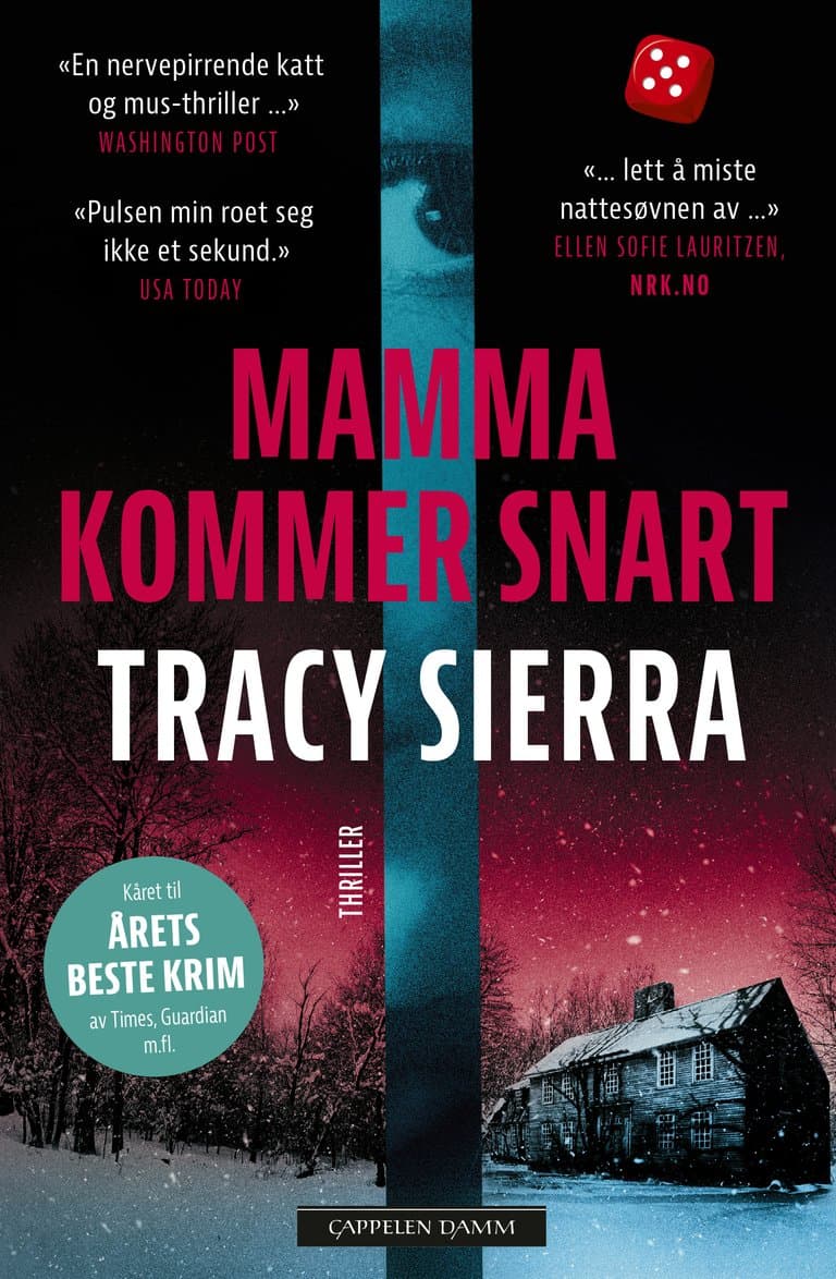 Omslag Mamma kommer snart av Tracy Sierra (Heftet)