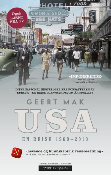 Omslag av "USA - En reise 1960-2010"