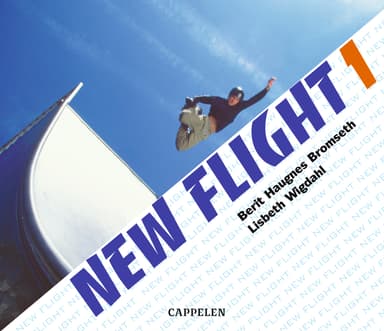 New Flight 1 CD