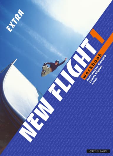 New Flight 1 Extra Workbook