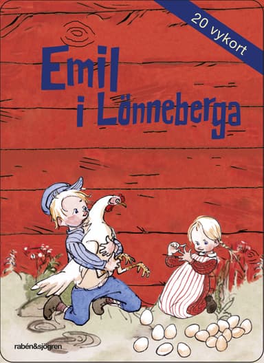 Emil fra Lønneberget - postkortbok