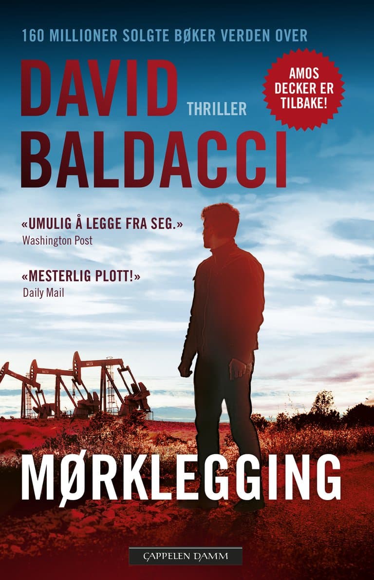 Omslag Mørklegging av David Baldacci (Heftet)