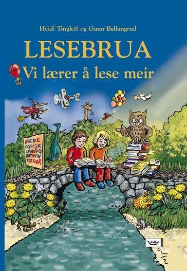 Omslag av "Lesebrua"
