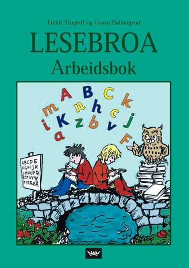Omslag av "Lesebroa Arbeidsbok"