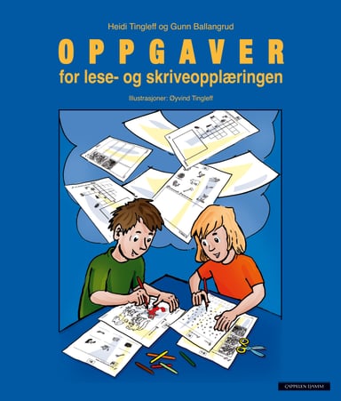 Omslag av "Oppgaver for lese- og skriveopplæringen"