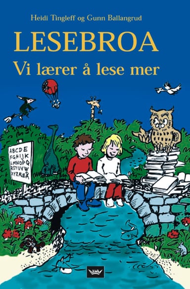 Omslag av "Lesebroa"