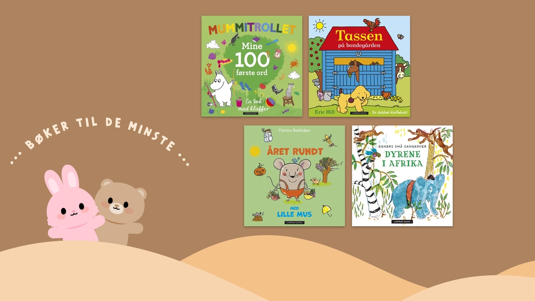 Omslag fra pakken "Bok og baby: Liten pakke"