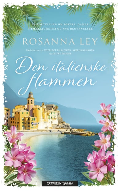 Omslag av "Den italienske flammen"