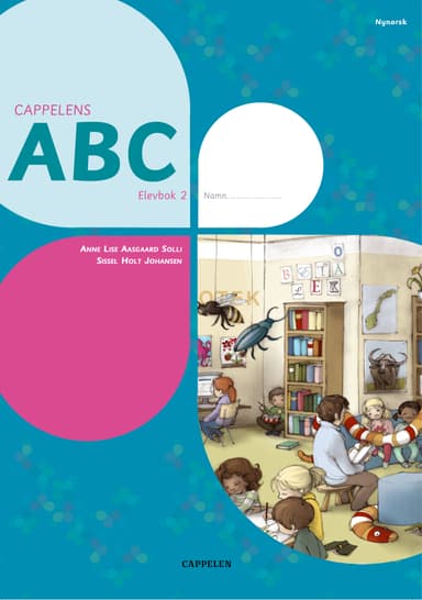 Cappelens ABC Elevbok 2