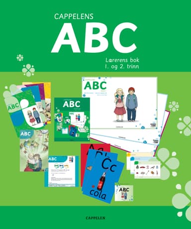 Cappelens ABC Lærerens bok