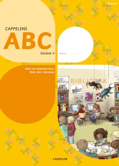 Cappelens ABC Elevbok 4