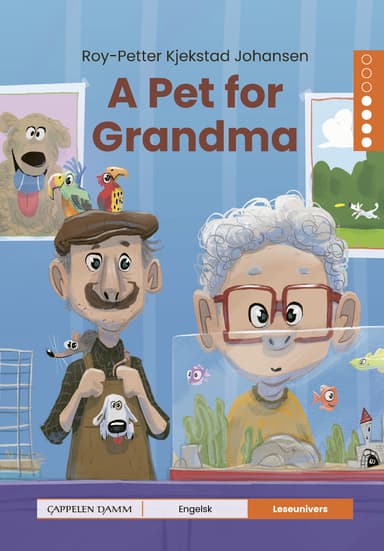 Leseunivers Engelsk 4: A Pet for Grandma