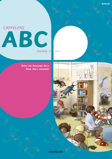 Cappelens ABC Elevbok 2