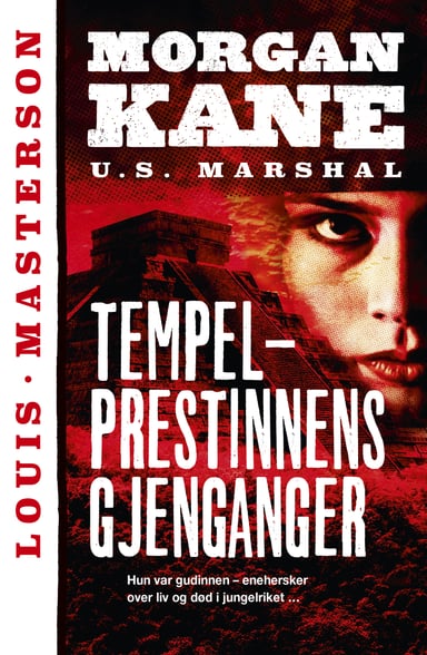 Omslag av "Tempelprestinnens gjenganger"