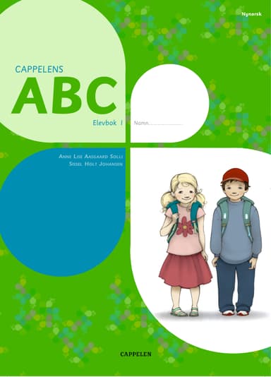 Cappelens ABC Elevbok 1