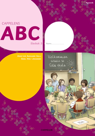 Omslag av "Cappelens ABC Elevbok 3"