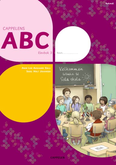 Cappelens ABC Elevbok 3