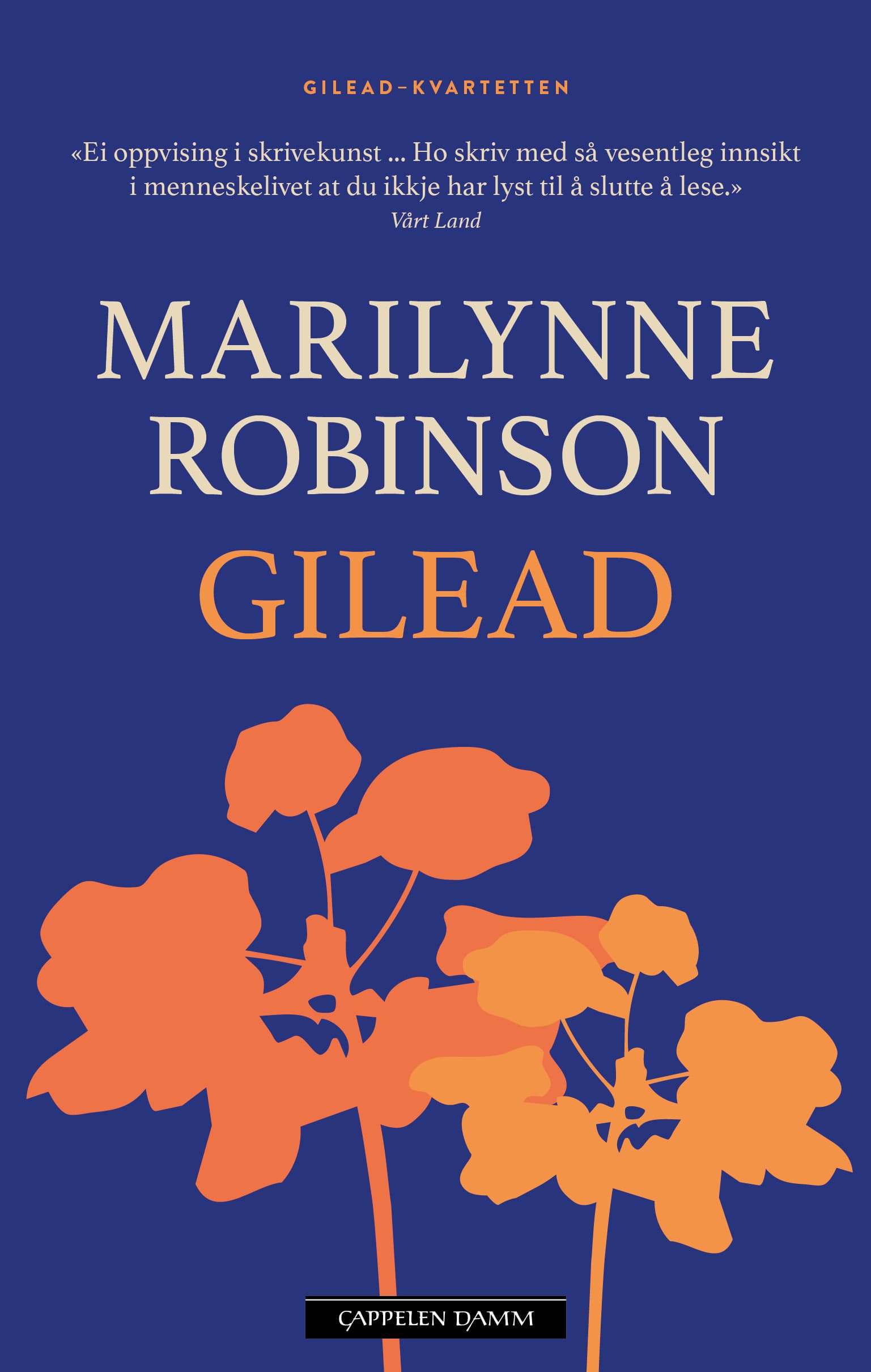Omslag Gilead av Marilynne Robinson (Heftet)