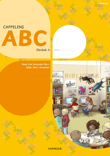 Cappelens ABC Elevbok 4