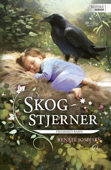 Omslag av "Fremmed barn"