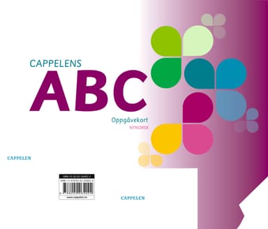 Cappelens ABC Oppgåvekort