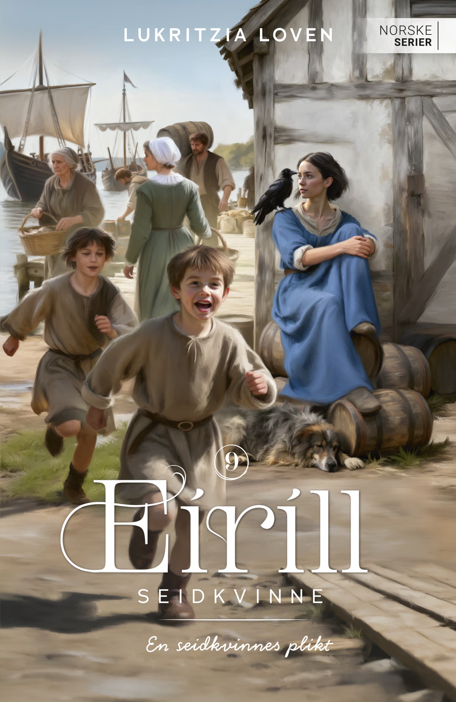 Omslag En seidkvinnes plikt av Lukritzia Loven (Ebok)