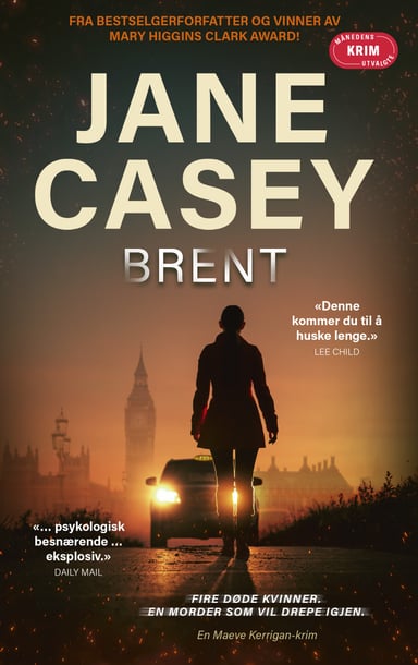 Omslag av "Brent"