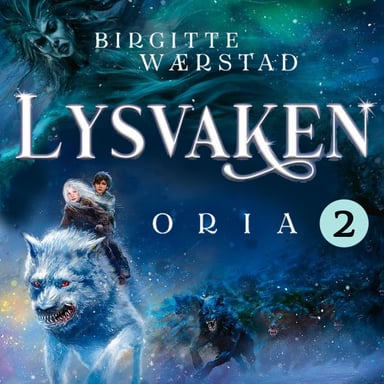 Omslag av "Lysvaken"