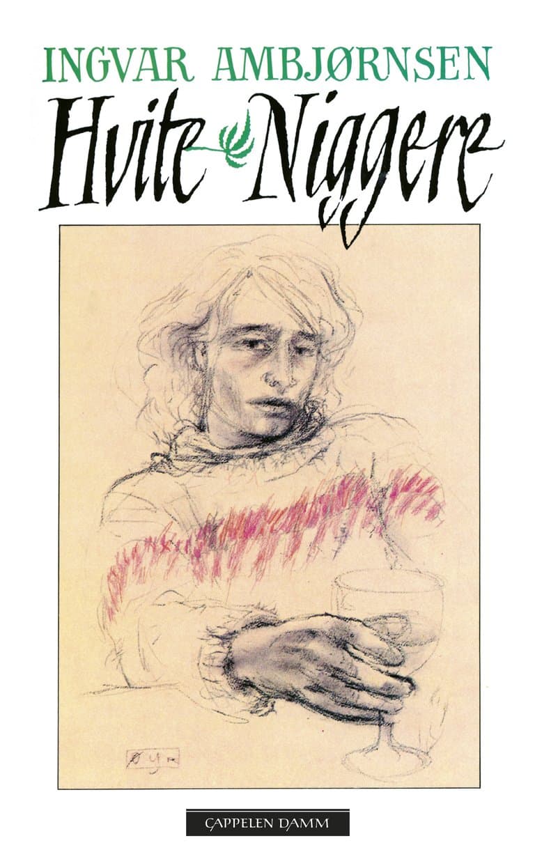 Omslag Hvite niggere av Ingvar Ambjørnsen (Ebok)