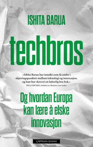 Omslag av "Techbros"