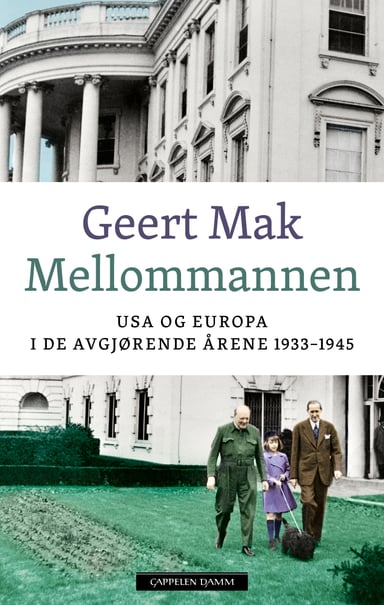 Omslag av "Mellommannen"