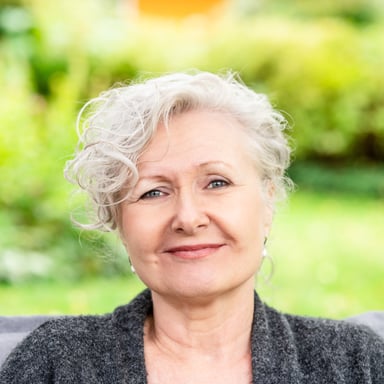 Portrettbilde av Anne G. Holt