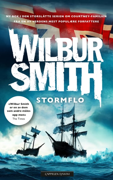 Omslag av "Stormflo"