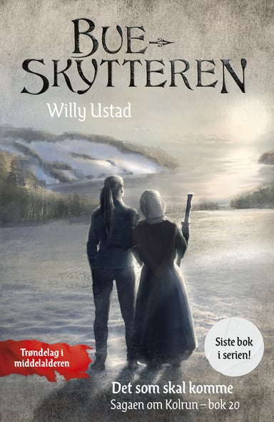 Omslag av "Det som skal komme"