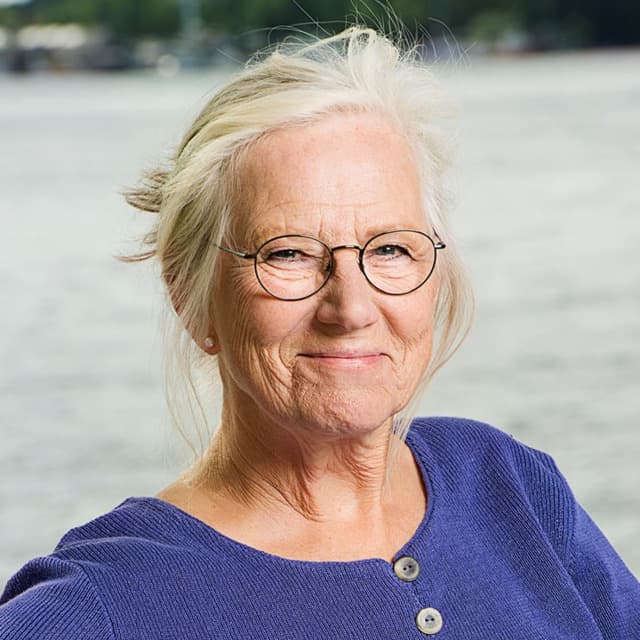 Bidragsyter Jujja Wieslander