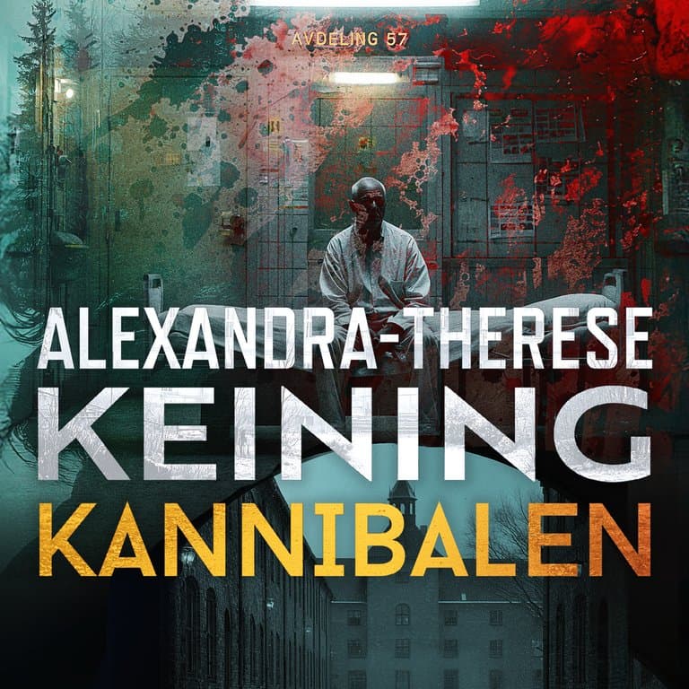 Omslag Kannibalen av Alexandra-Therese Keining (Lydbok)