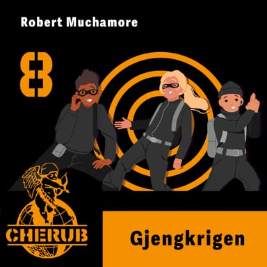 Omslag av "Gjengkrigen"