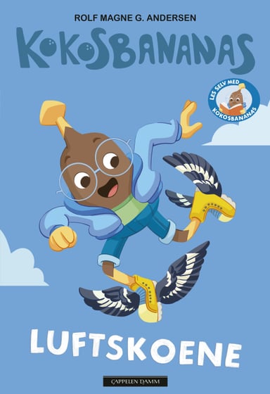 Omslag av "Les selv med Kokosbananas: Luftskoene"