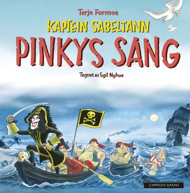 Omslag av "Kaptein Sabeltann: Pinkys sang"