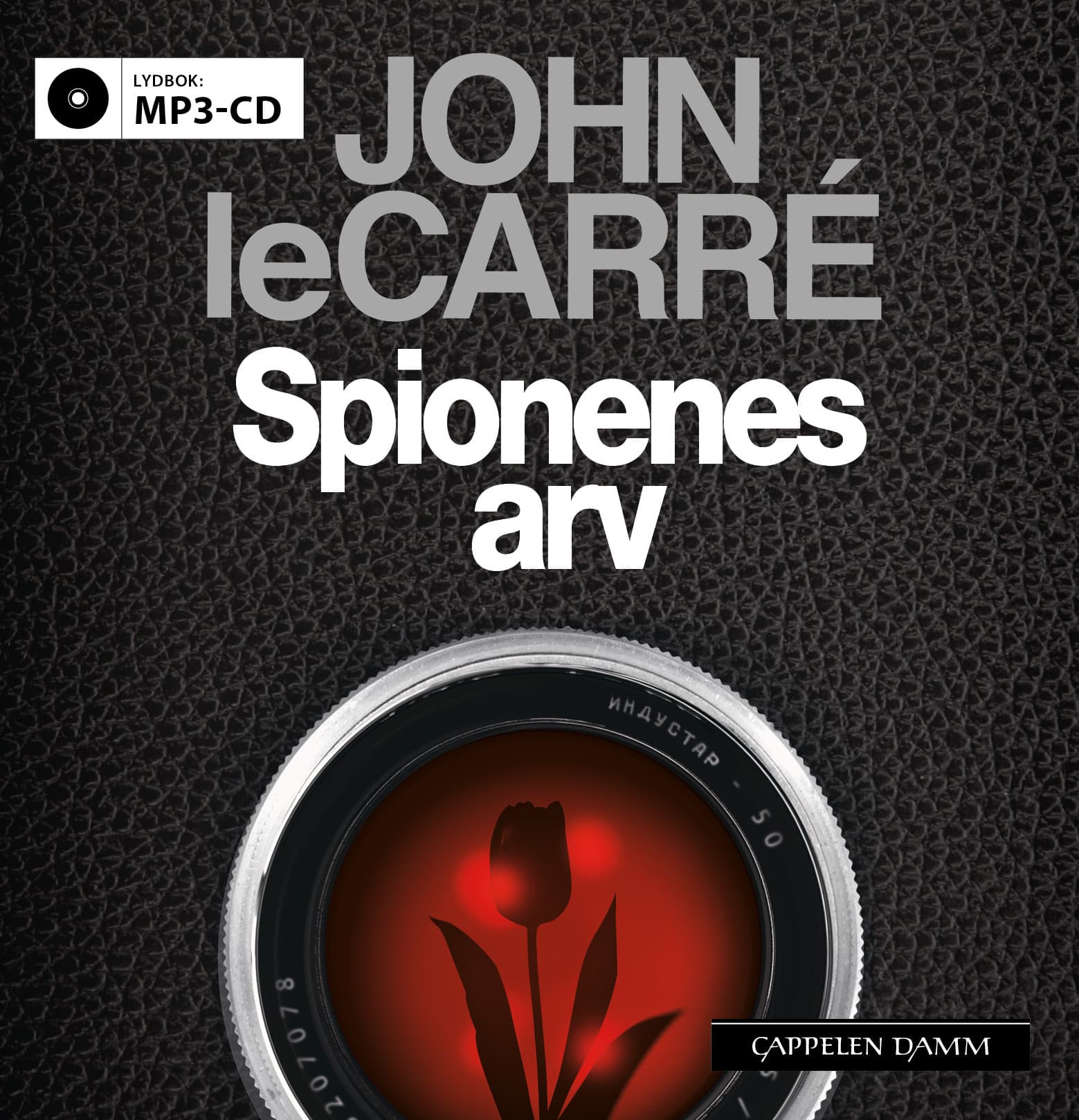 Omslag Spionenes arv av John le Carré (CD)