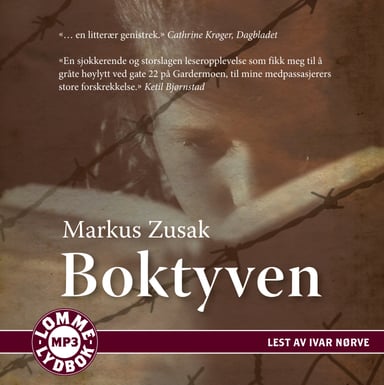 Omslag av "Boktyven"